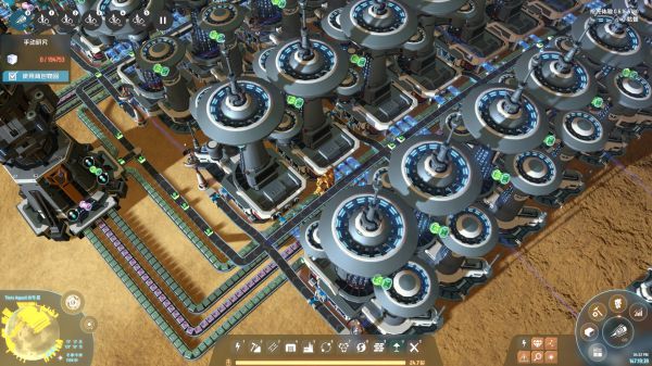 戴森球计划每分钟1800白糖工厂模块布局