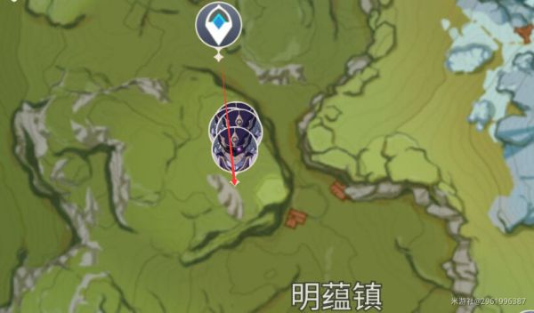 原神先遣队讨伐线路一览