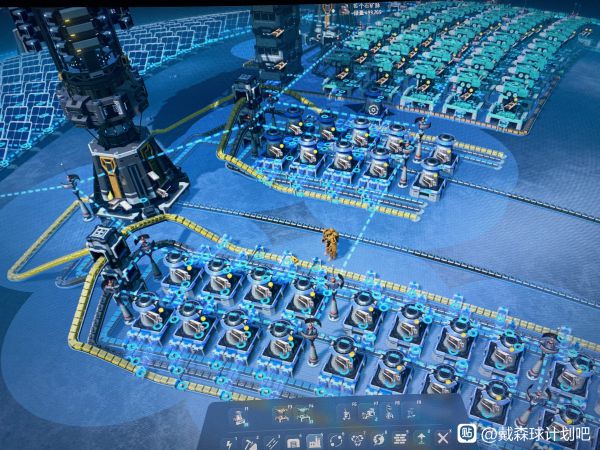 《戴森球计划》三进一出线路布局参考