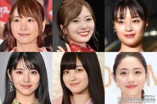 新垣结衣屈居第二 日本女生票选2021年最想变成的脸TOP20