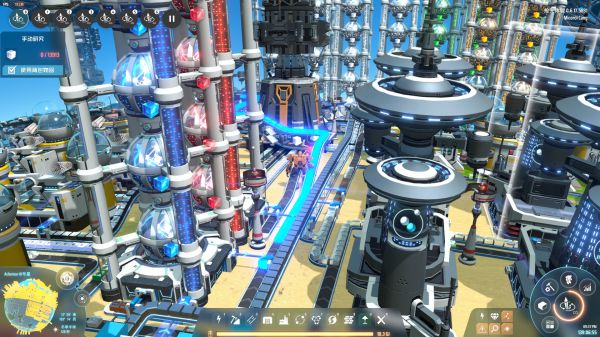 《戴森球计划》混合生产线建造思路详解