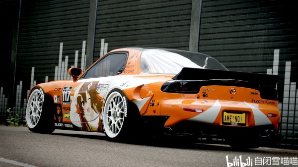 极限竞速地平线4 Vtb主题痛车涂装代码 游民星空gamersky Com