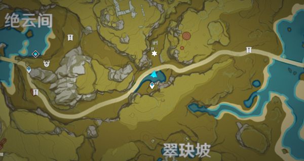 要点:站在此岩石位置材料掉落:盗宝团债务人qq人(小兵 岩盾)雷萤术士