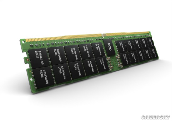 三星开发出首条512GB DDR5内存 速度比DDR4快一倍