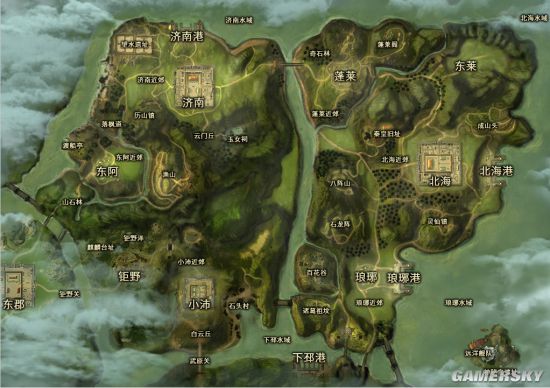 《三国群英传2》网络版“恶戟龙枪”版本前瞻群英齐聚决战青州