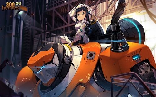 《300英雄》小悟空机甲萌装出击“神医”专场愚你同乐