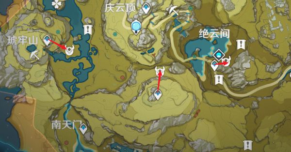 《原神》高效刷图线路规划指南