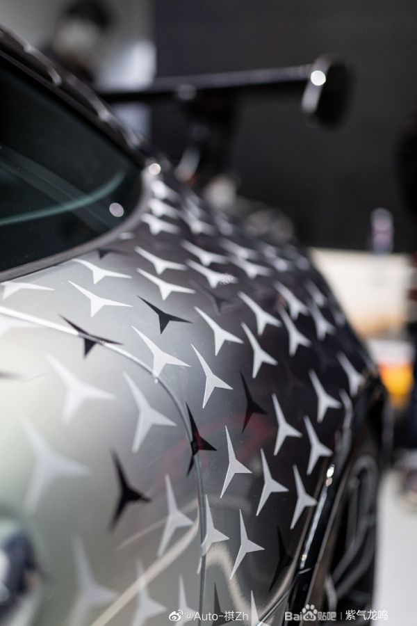 《极限竞速地平线4》奔驰AMG GTR涂装分享
