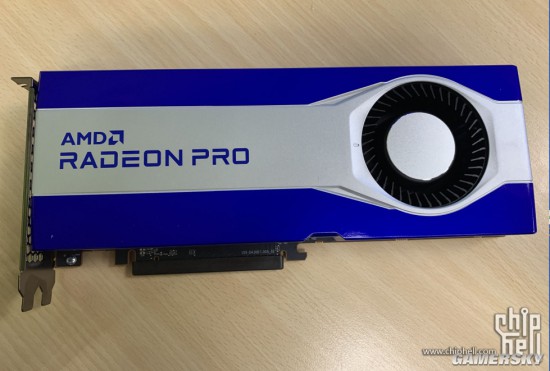 AMD Radeon Pro工作站显卡泄露：Navi 21 16G显存