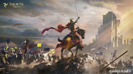 史诗大作《泰亚史诗》全新版本原画曝光！