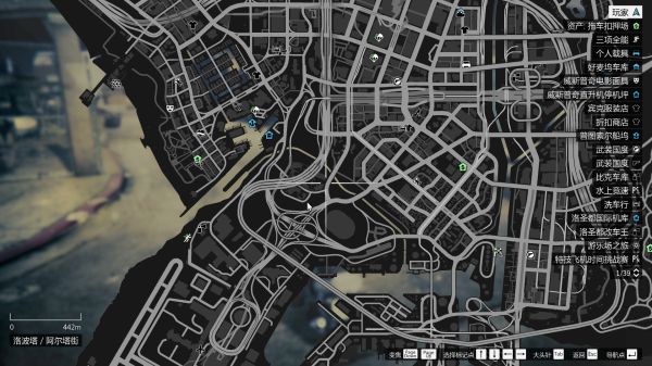 《GTA5》全帮派刷新地点一览