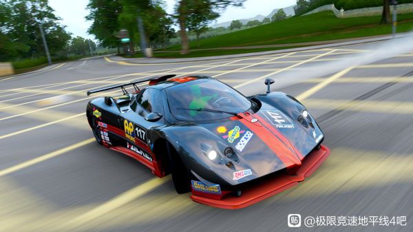 极限竞速地平线4帕加尼zonda涂装分享