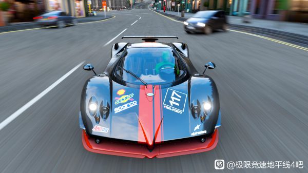 极限竞速地平线4帕加尼zonda涂装分享