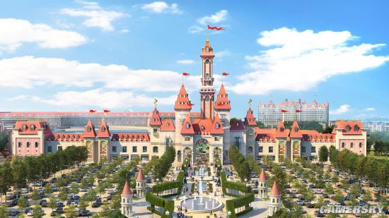 全球第二个《精灵旅社》主题经典落户莫斯科梦幻岛 完美还原动画场景