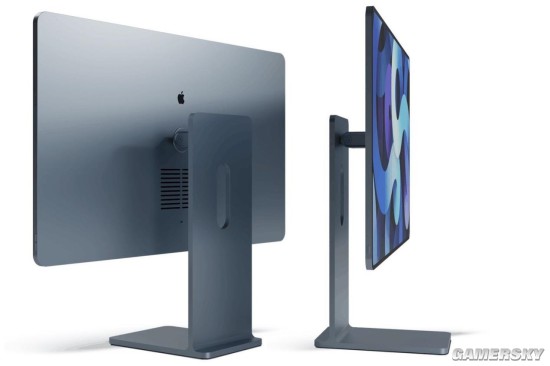 imac2021外观大升级无边框设计多彩配色酷炫