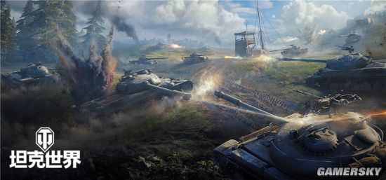 夺旗之战全面打响《坦克世界》顶级坦克7v7激斗赢豪礼