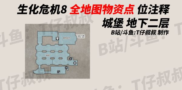 生化危机8全物资收集地图