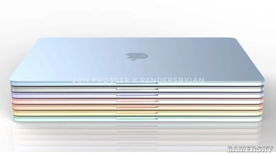 新MacBook Air渲染图曝光 或将提供更多配色