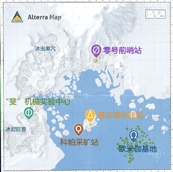 深海迷航官方地图图片
