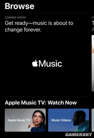 Apple Music发布预告：准备好 音乐将永远改变