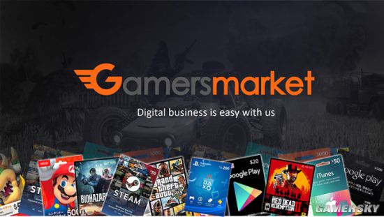让游戏数字分销变得简单Gamersmarket和您相约2021ChinaJoyBTOB展区