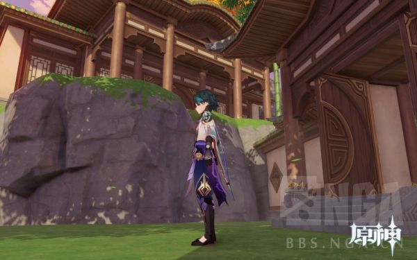 原神罗浮洞三岛无住宅山城仙府设计展示
