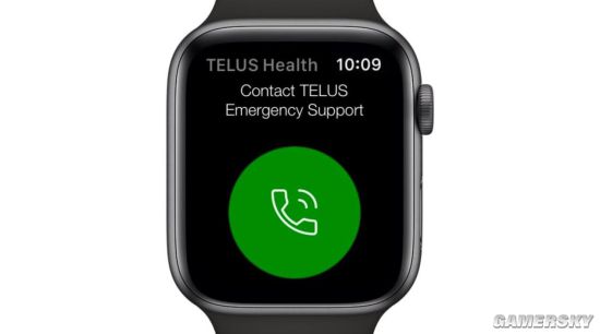 Apple Watch跌倒监测第三方服务 可呼叫紧急救援