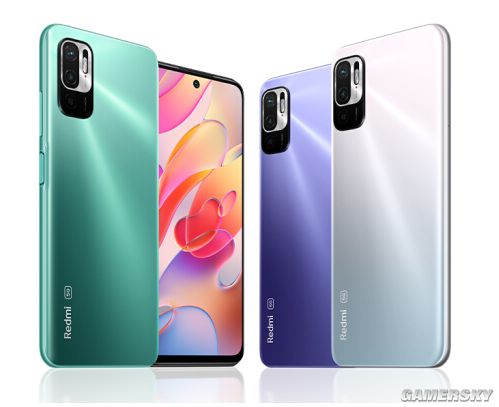 Redmi Note 10/Pro明日正式开售：LCD屏 999元起