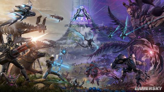 《方舟：生存进化》终章DLC“创世纪第二季”今日正式发布