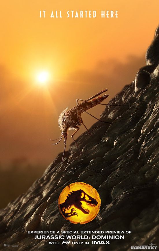 《侏罗纪世界3：统治》公布新海报 将有加长特别版预告发布