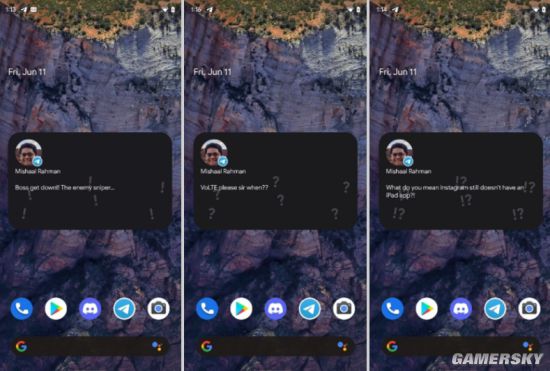 Android 12小彩蛋：对话框背景可根据消息内容改变