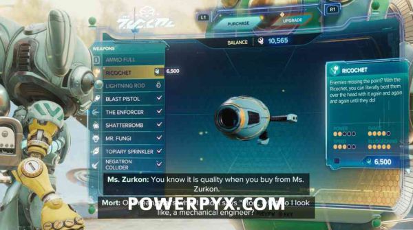 《瑞奇与叮当时空跳转》全武器列表 枪架全满奖杯怎么获得