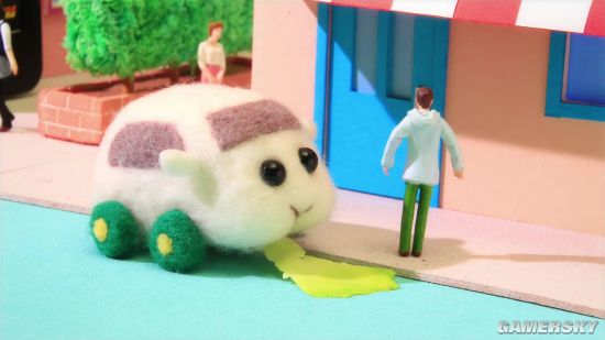 定格动画电影飞出鸣动puipui天竺鼠车车新预告发布7月22日萌化你的心