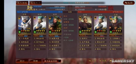 三国志战略版s5天梯图,三国s5赛季t0队伍图 三国志战略版s7蜀枪阵容分享