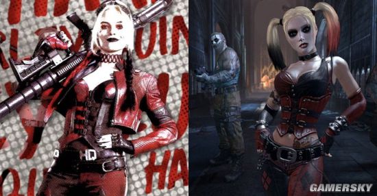 《X特遣队：全员集结》导演称：小丑女的服装灵感源自游戏《蝙蝠侠：阿甘之城》