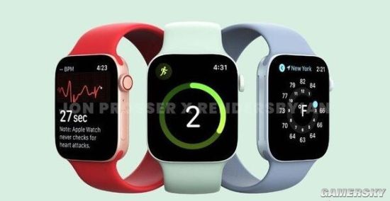 曝Apple Watch7将增大电池容量 新增绿色配色