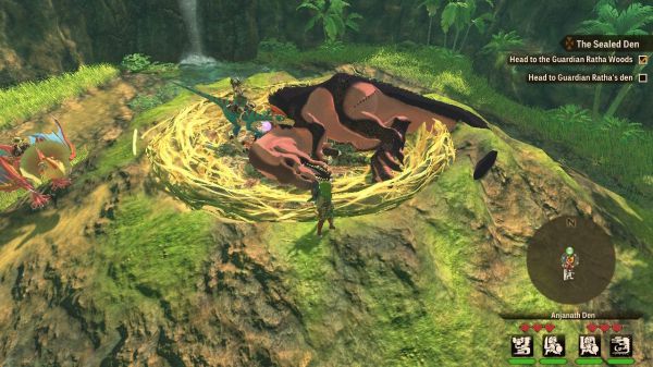 《怪物猎人物语2破灭之翼》试玩版收服蛮颚龙方法