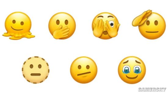 emoji新一代表情符号入围名单公布 年底将亮相