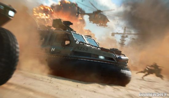 《战地2042》Beta公测9月开启 EA Play会员以及预购玩家可提前参与