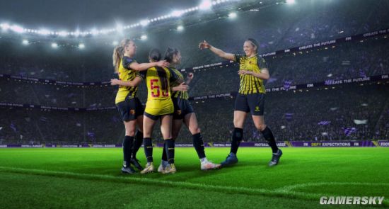 《足球经理》系列将加入女子足球 致力提升女足地位