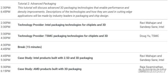 Intel、AMD、台积电：都盯上了2.5D、3D封装