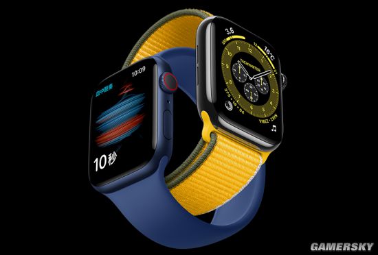 曝苹果将推出Apple Watch Series 7 共有6款型号|游民星空