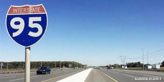 美国95号州际公路初建于1957年,用以取代不堪交通负荷的美国国道1号