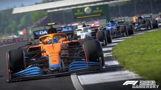 英国实体游戏周销榜：《F1 2021》连续三周第一《马车8》第二