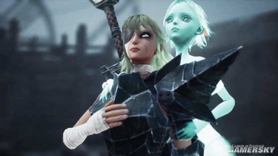 类魂动作游戏《Soulstice》公布加长预告 两姐妹灵魂合体乱战入侵怪物