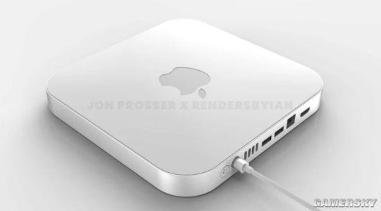 曝苹果即将推出新款Mac mini：M1X芯片 接口更多