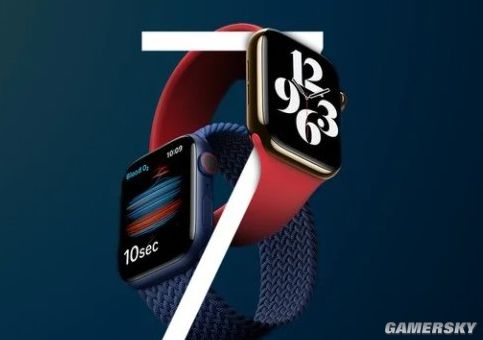 曝Apple Watch 7已解决生产问题 9月下旬开始出货