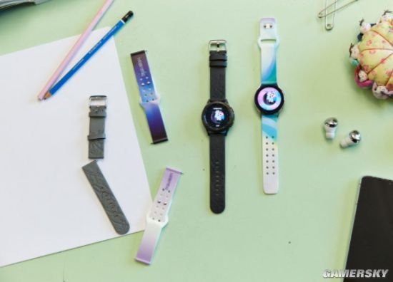 三星Galaxy Watch 4推出限量环保表带 由苹果皮制成