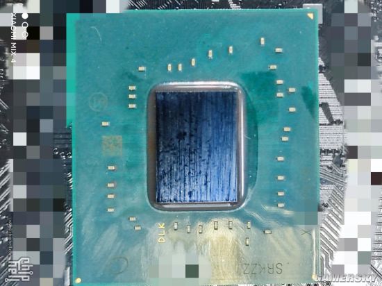 Intel Z690芯片组真容首曝：面积不大、发热不高