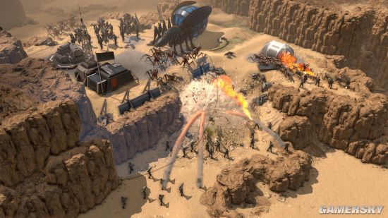 源于电影的RTS游戏《星河战队：人类指挥部》将于10月1日-7日免费试玩